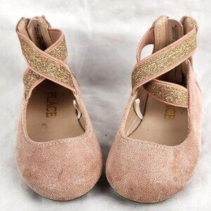 Like New Infant Girls Ballet Flats